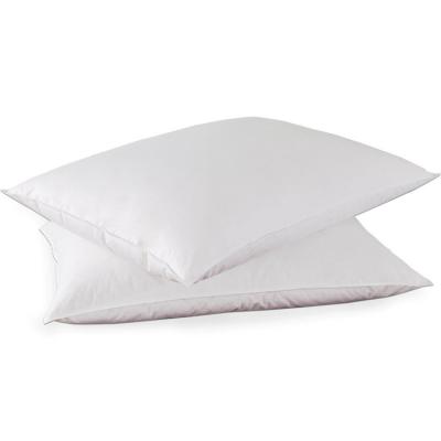 China Luxury Hotel Anti-Static Pillow Comfortable 5 Star Bed Linen Down Pillow for sale