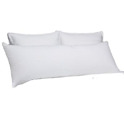 China Antistatic Hotel / Home Sleep King Size Pillow Bed Feather Down Pillow for sale