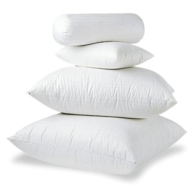 China New Arrival Soft Polyester Or Cotton Fabric Polyester Filling Cheap Wholesale Hotel Polyester Pillow for sale