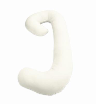 China Manufacturer Cotton J-Shape Anti-Static Pregnancy Pillow For Sleep for sale