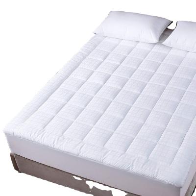 China Anti Dust Mite Down Mattress Filling Mattress Pad Cotton Topper High Quality for sale