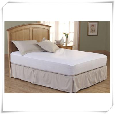 China Five Star Anti Dust Mite Chinese Hotel King Microfiber Polyester Bed Mattress Topper for sale