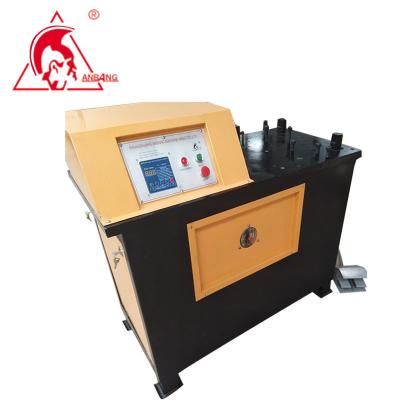 China Extrude Ab-Dy16A Steel Horizontal Wrought Iron Hydraulic Press Forming Machine for sale