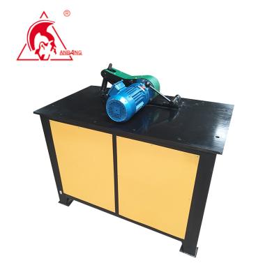 China Coil Metal Art Automatic Wrought Iron Coil Rolling Machine for sale