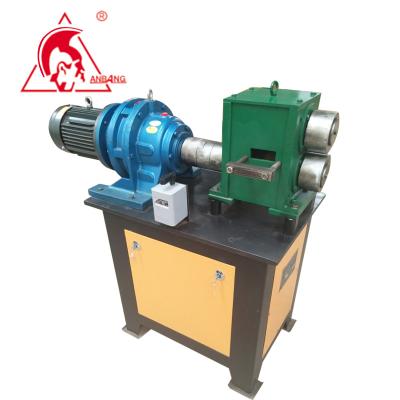 China Pressing Wrought Iron Forging End Fishtail Forging Machine for sale