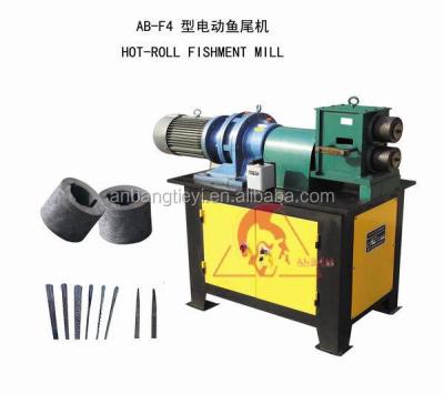 China Steel Bar Metal End Forming Machine, Make Fishtails Rolling Mill, Blacksmith Works Necessary for sale