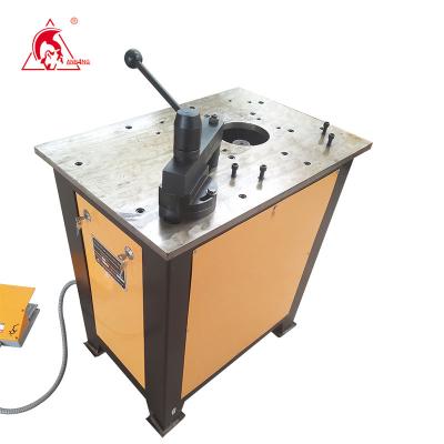 China Wrought Iron Metal Roller Machinery Design Blacksmith Machine Ferforje Bender Bending Machine for sale