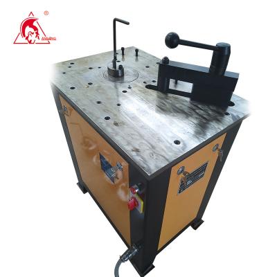 China AB-dw16d Ornamental Flat Iron Roller Bending Bending Machine for sale