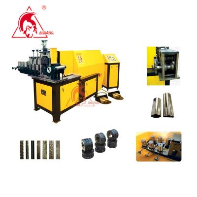 China Iron Steel Ornamental Balustrade Cold Rolling Embossing Machine for sale