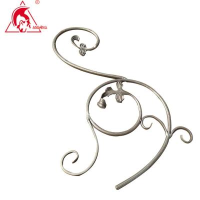 China Metal Opens Ornamental Components Like Wrought Iron Balcony Railing Ornamental Component For Sale for sale