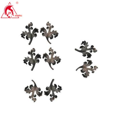 China Construction Cast Iron Metal Ornaments / Cast Iron Decoration Parts for sale