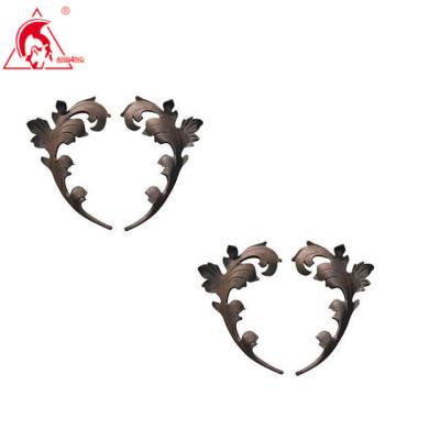 China In Building Ornamental Cast Iron Parts Wrought Iron Cast Steel Decorative Sheets for sale