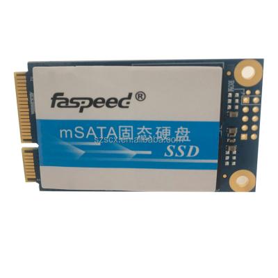 China mSATA SATA3 Solid State Notebook SSD Faspeed K6M-64G Industrial SSD Drive ComputerSSD 64G for sale