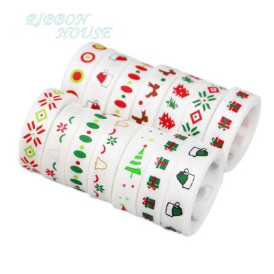 China Size Custom Design Printed Satin Ribbon Roll Viable Enough With Factory Wholesale Price for sale