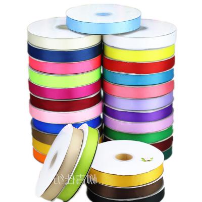 China Wholesale High Tenacity Gift Wrap Decoration Christmas Ribbons (100 yards/roll) 38mm Grosgrain Ribbon for sale