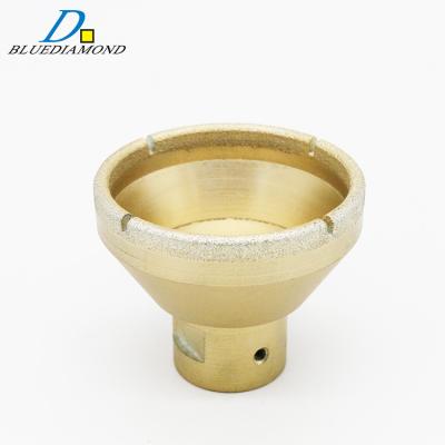 China Best Quality 80-160mm Diamond Glass Grinding Wheel BD-150X for sale