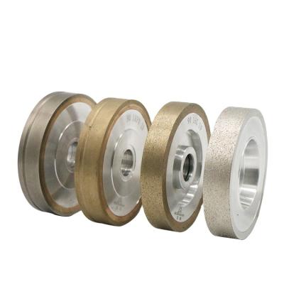 China Lens Diamond Disc Grinding Grinding Sanding Wheel For Optical Lens for sale