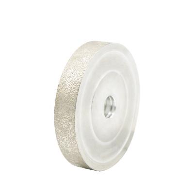 China Hot Selling Lens Diamond Grinding Stone Wheel For Optical CX Accura PC Lens BRIOT Lens BRIOT Polishing Fine-V Polishing Glass Wheel for sale