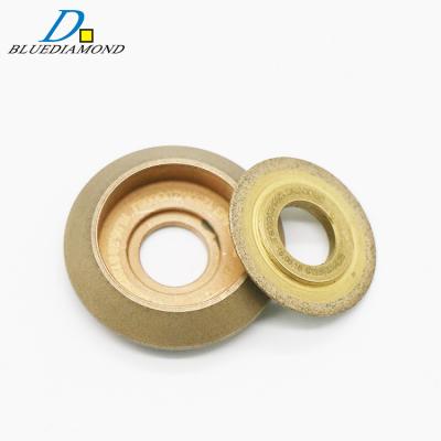 China Glass edger diamond cutting grinding wheel for glass glass for sale