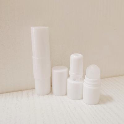 China 2021 DIY Nasal Inhaler Stick Factory Price Hot Item 2 In 1 Roll On Bottle White Color Empty Nasal Inhaler Stick Inhaler Stick for sale