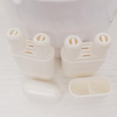 China New Design Nasal Dual-End Stick DIY Inhaler Nasal Inhaler Stick With Wicks for sale