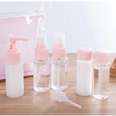 China Convenient Travel Medicine Coaster , Cosmetic Spray Bottle For Shampoo , Shower Gel , Lotion for sale