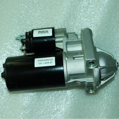 China NEW HNROCK 12V STARTER MOTORS F005-M00-03 9000061002 BXH139 F005M00003 9000061009 FOR HOLDEN 25CM*20CM*15CM for sale