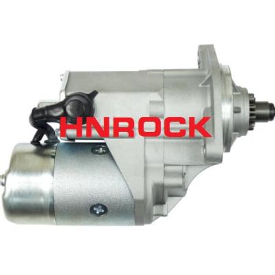 China NEW HNROCK 12V STARTER MOTORS 03111-50210 03111-51300 KOREA4BC2 FOR ISUZU 25CM*20CM*15CM for sale