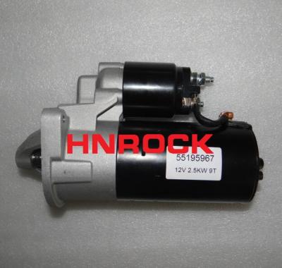 China NEW HNROCK 12V STARTER MOTORS 0001109300 55195967 0001109301 0986021640 25-3395 1347058080 33223N FOR FIAT 25CM*20CM*15CM for sale