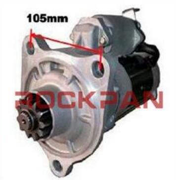 China NEW HNROCK 24V STARTER MOTORS 0330-552-0010 261.506.133 28100-1390 28100-1400A UD11137S FOR HINO 25CM*20CM*15CM for sale