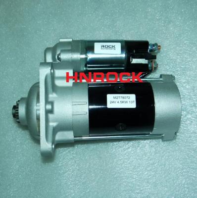 China NEW HNROCK 24V FORD T3500 STARTER MOTORS M002T78071 M002T78072 M002T78072B M2T78071 M2T78072 M2T78072B 31127090 FOR FORD T3500 for sale