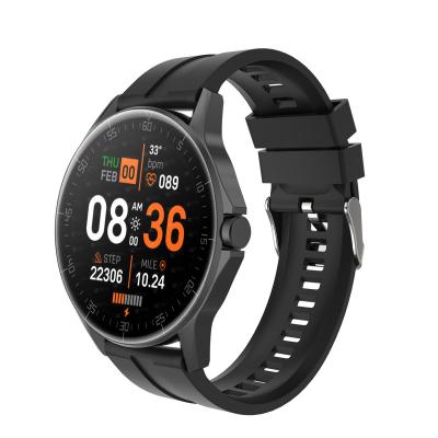 China L60PLUS Touch Screen Smart Watch 2023 Series 7 Sport Caller Rugged Smart Watch With MIC Heart Rate Activity Tracker Watch for sale