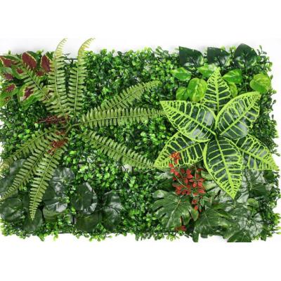 China Plastic Factory Directly Supply High Quality Artificial Grass Wall Green Grass Wall for sale