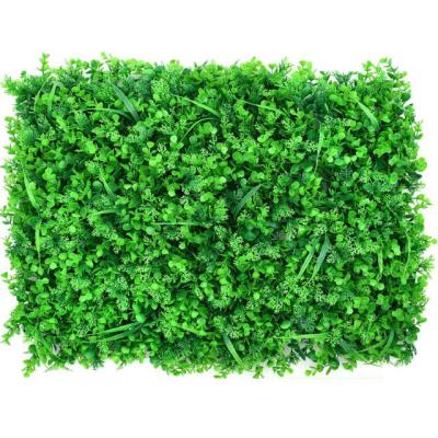 China Newest Factory Price Plastic Wall Grass Decoration Artificial Grass Wall Green Grass Wall for sale