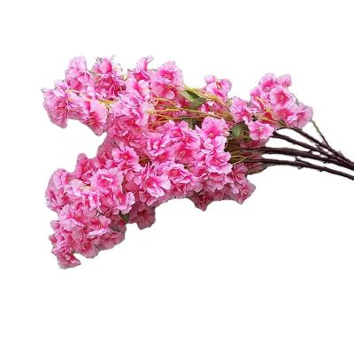 China Moisturize Cherry Blossom Flowers Artificial Good Rose Flowers Supplier for sale