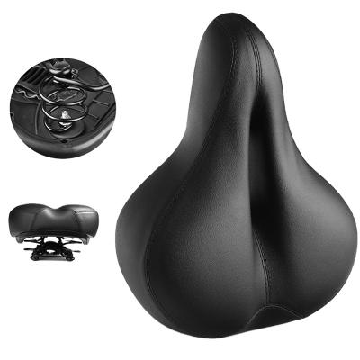 China Single Saddle Bicycle Parts Widely Used Accessories Bike Seat Bicycle Saddle for sale