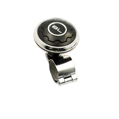 China Business Universal ABS Ball Bearing Car Recycling Steering Wheel Controls Spinner Knob Booster Ball Car Steering Wheel Covers for sale