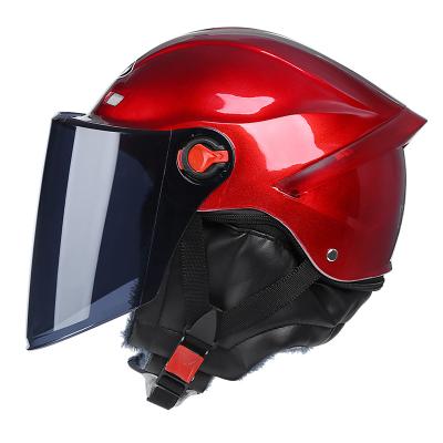 China New Type Hard Bicycle Accessories Full Face Motorcycle Modular Cycling Helmets for sale