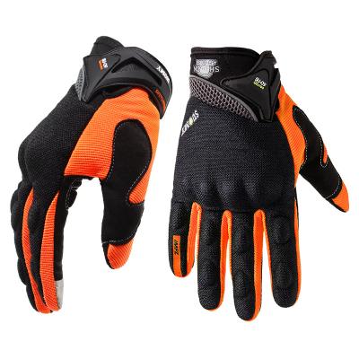 China Soft Multiple Scenarios Gloves Polyester Motorcycle Racing Touchntuff Sports Cycling Gloves for sale