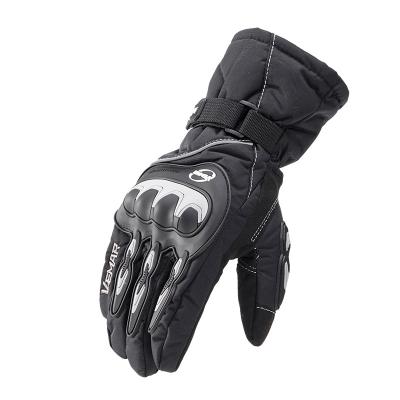 China Factory Supply Soft Gloves Motorcycle Racing Winter Bike Thicken Hand Gloves for sale