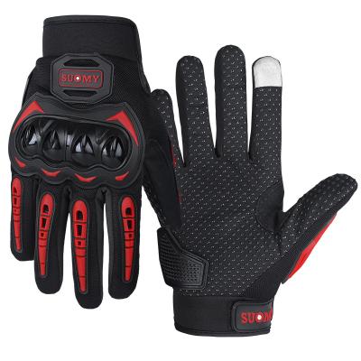 China Soft Quality Racing Gloves Thermal Bike Guaranteed Winter Thicken Touch Screen Gloves for sale