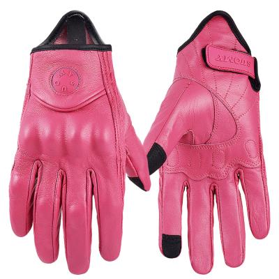 China Various Soft Promotional Gloves Winter Thicken Hand Sport Racing Motorcycle Gloves for sale