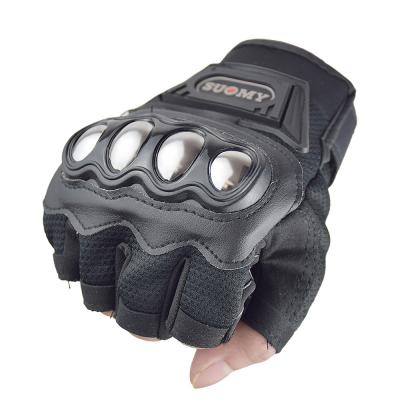 China Soft Gloves Fingertip Stainless Steel Motorcycle Motor Bike Gloves Oxford Touch Screen for sale