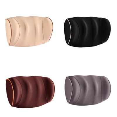 China Hot Selling New Product Good Quality New Arrivals Car Headrest Latex Pillow Two Piece Set Breathable for sale