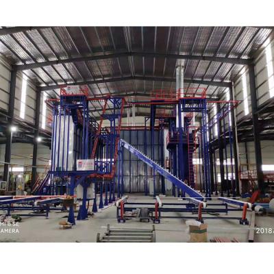 China Factory Powder Coating Aluminum Production Line For Door for sale