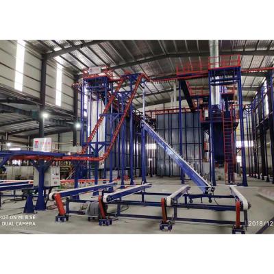 China Factory Automatic Powder Coating Line for sale