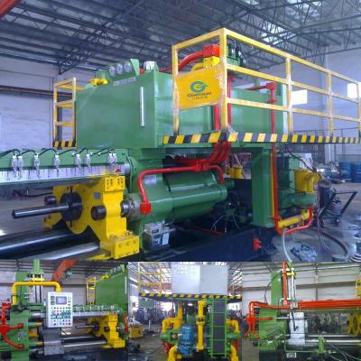 China Easy Operation 3000T Direct Acting Hydraulic Aluminum Extrusion Press Machine for sale