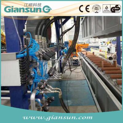 China Cool Extruded Aluminum Profile Air&water&mist Cooling Quenching System For Aluminum Extrusion Line for sale