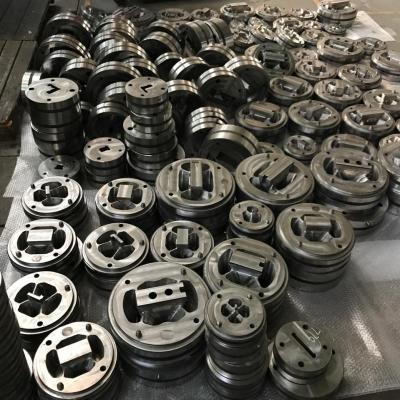 China Cheap price h13 steel extrusion die for aluminum profile for sale