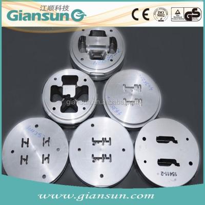 China 3D Iron CAD/CAM Designed Extrusion Die Molds For Solid And Hollow Aluminum Profiles for sale